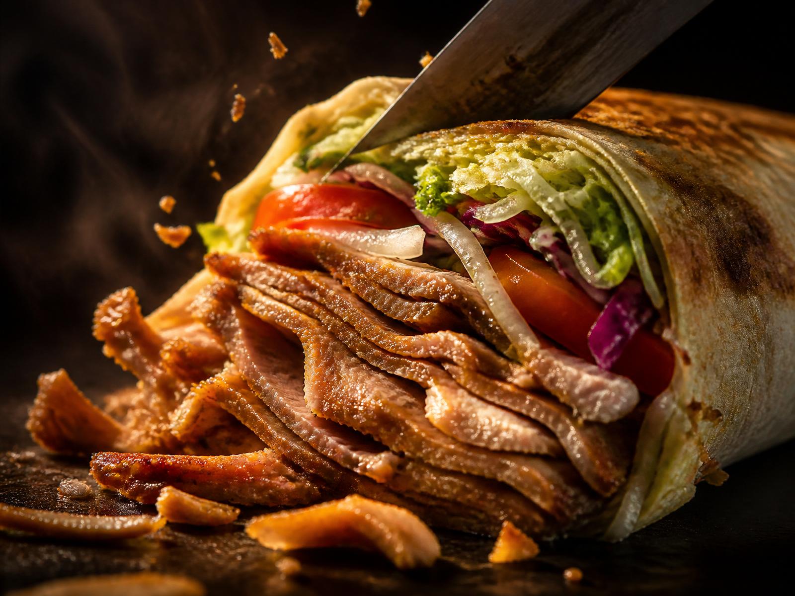 Frischer Döner